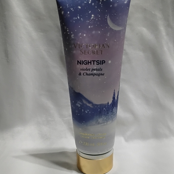 VICTORIA’S SECRET NIGHTSIP FRAGRANCE BODY LOTION CREAM 8 oz New - Picture 1 of 4
